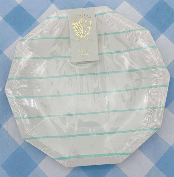 Daydream Small Stripe Plates