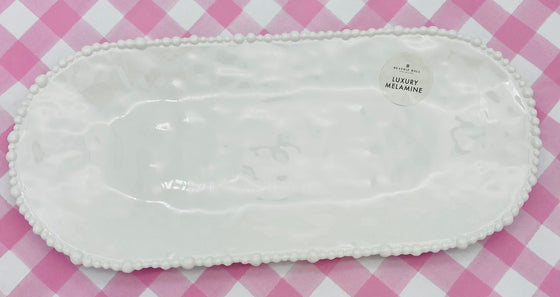 Melamine Oval Tray