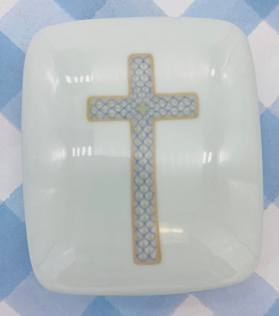Cross Ceramic Box