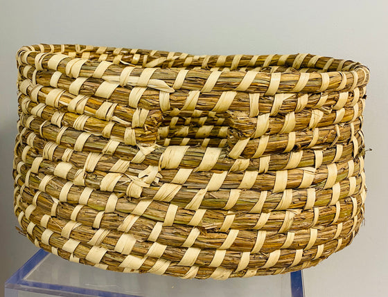 Seagrass Oval Basket