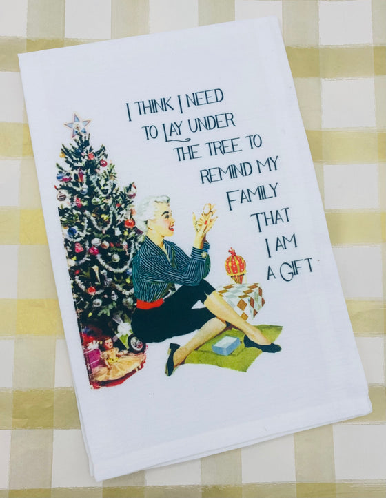 I Am A Gift Hand Towel
