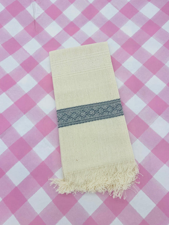 Ivory Mexican Hand Towel