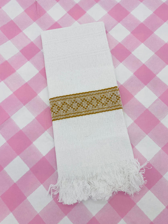 Mexican Band Hand Towel