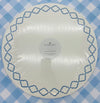 Round Embroidered Placemats