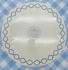 Round Embroidered Placemats