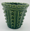 Small Hobnail Green Planter