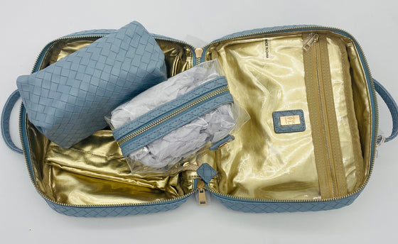 Luxe Woven Travel Set