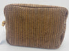 Brown On-Board Straw Cosmetic