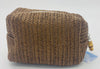 Brown On-Board Straw Cosmetic