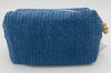 Blue On-Board Straw Cosmetic