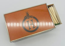  Orange 'H' Matchbox Cover