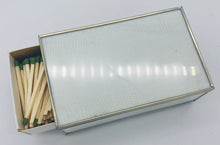 White Lizard Skin Matchbox Cover