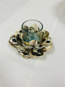  Oyster Shell Candle Holder