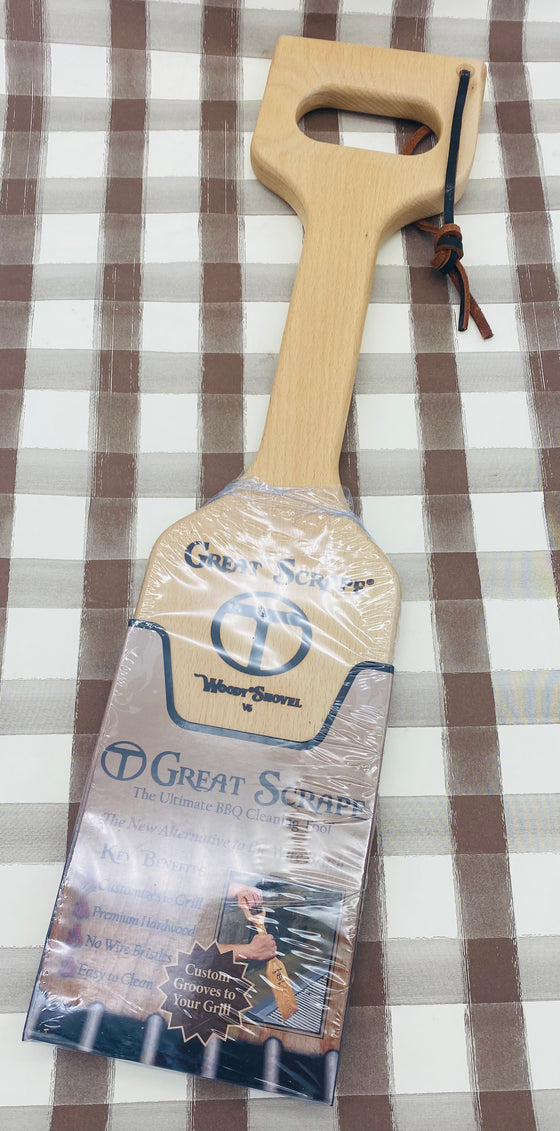 Great Scrape Grill Cleaning Tool