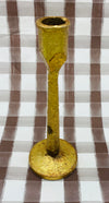 Gold Cast Iron Taper Holder
