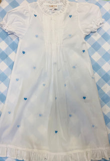  Blue Heart Girls Nightdress