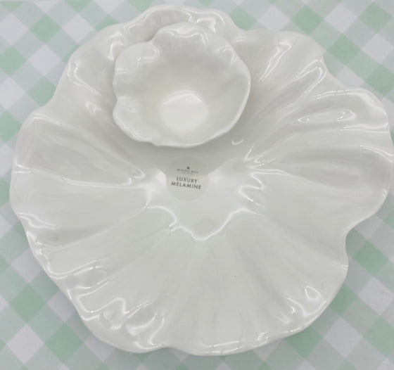 Bloom Melamine Chip & Dip 2561