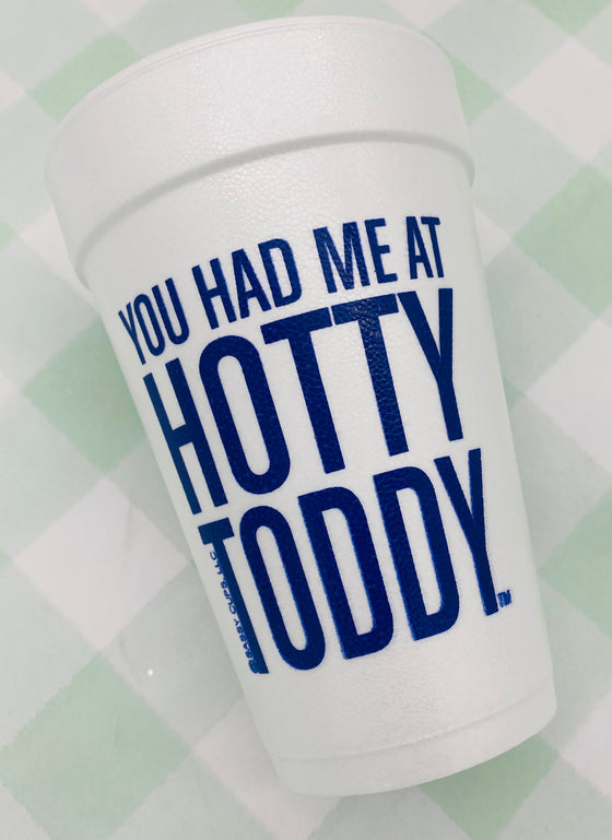 Hotty Toddy Foam Cups