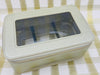 Leah Stacking Cosmetic Case