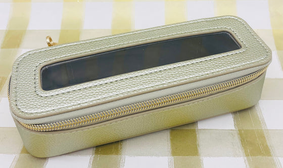 Leah Stacking Cosmetic Case
