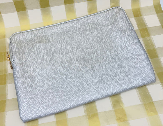 Silver Mia Pouch