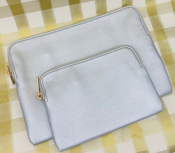 Silver Mia Pouch