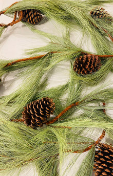  Long Needle Pine Garland 9'