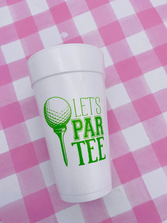 Let's ParTee Cups