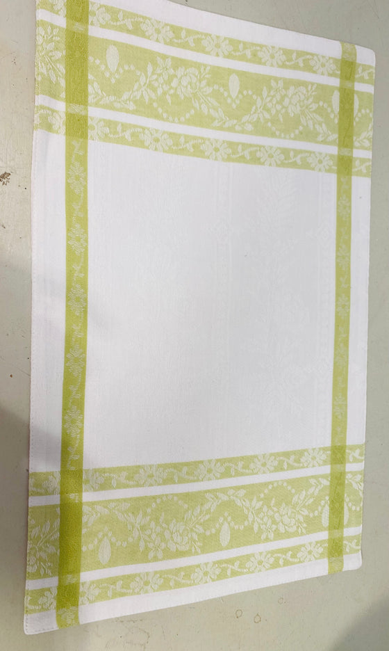 Rose Trellis Peridot Placemat