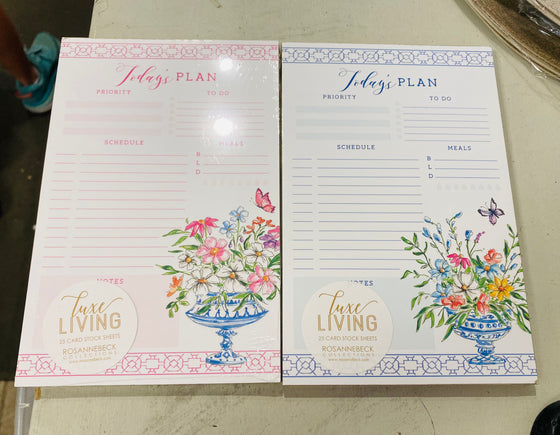 Today's Plan Notepad