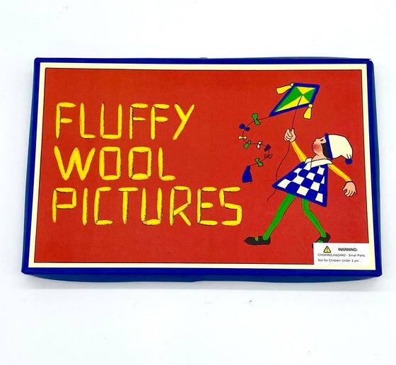 Fluffy Wool Children's craft