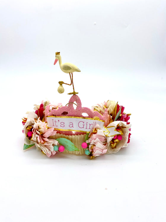 Stork Tiara