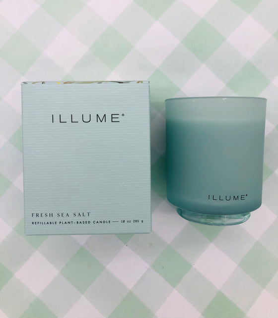 Fresh Sea Salt Boxed Glass Candle