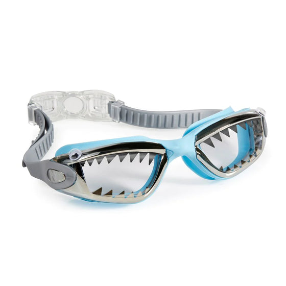 Baby Blue Tip Swim Goggles