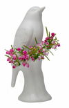 Porcelain Bird Vase