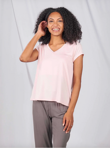 Bamboo Classic V-Neck Tee