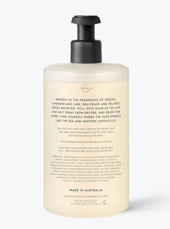 Lost In Amalfi Hand Wash