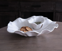  Bloom Melamine Chip & Dip