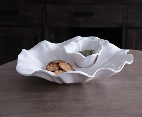 Bloom Melamine Chip & Dip 2561