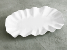  Large Bloom Melamine Oval Platter