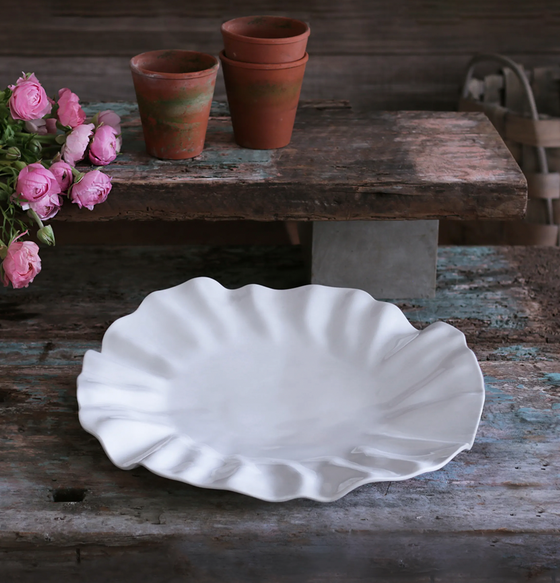 Bloom Large Round Platter 2508