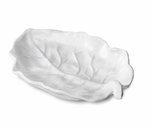  Large Lettuce Leaf Melamine Platter