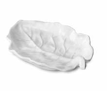 Large Lettuce Leaf Melamine Platter