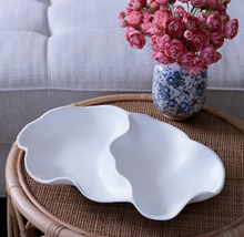  Large Nube Melamine Double Dip