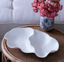 Large Nube Melamine Double Dip