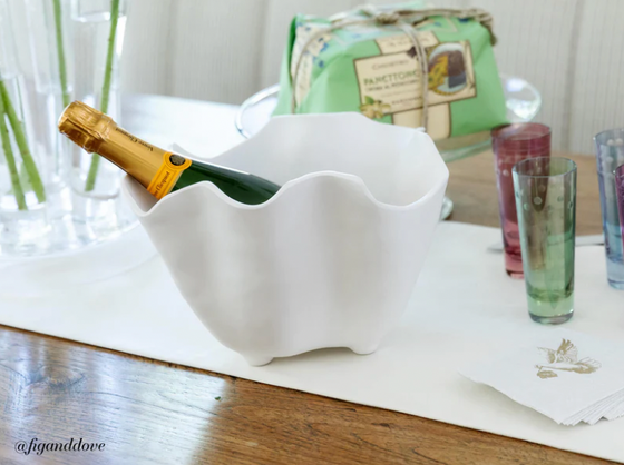 Nube Melamine Ice Bucket