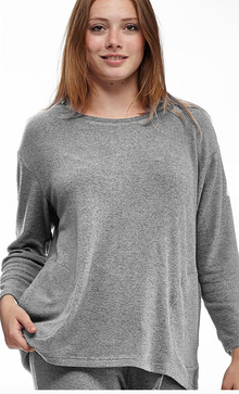  Grey Comfort Pullover