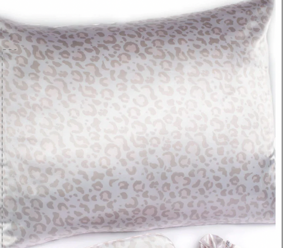 Leopard Goodnight Gorgeous Silky Pillowcase