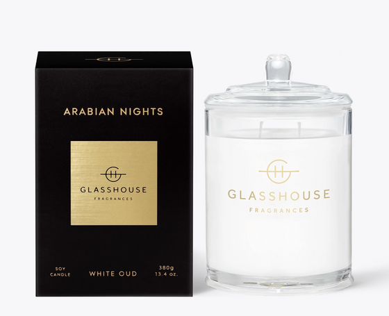Large Glasshouse Candle