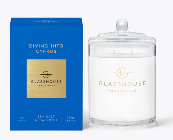 Large Glasshouse Candle